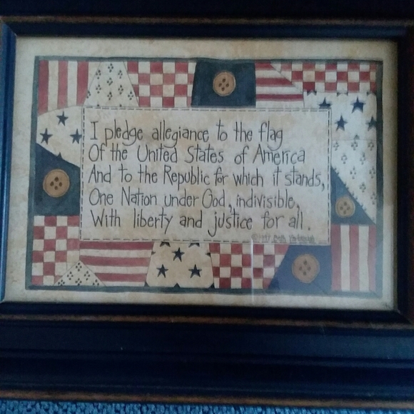 Wall plaque - Picture 2 of 4